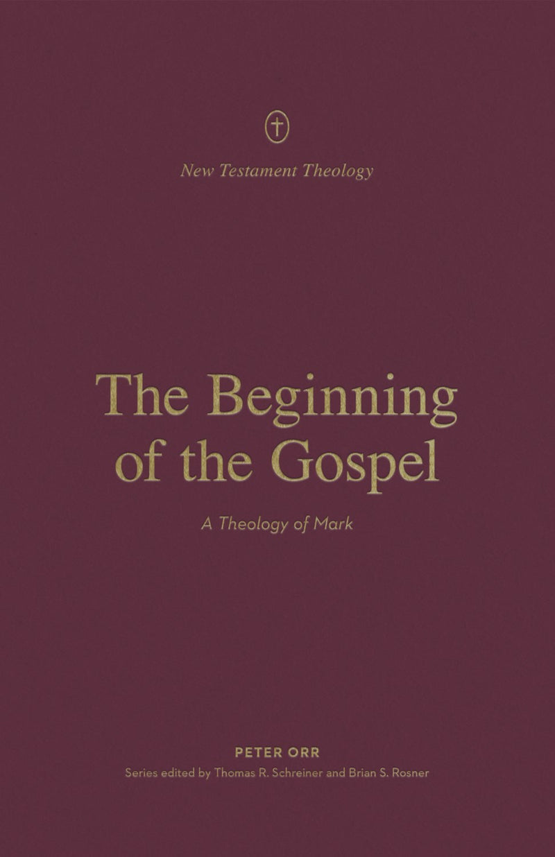 The Beginning Of The Gospel (New Testament Theology)