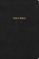 KJV Rainbow Study Bible-Black LeatherTouch