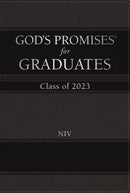 God's Promises For Graduates: Class Of 2023 (NIV)-Black