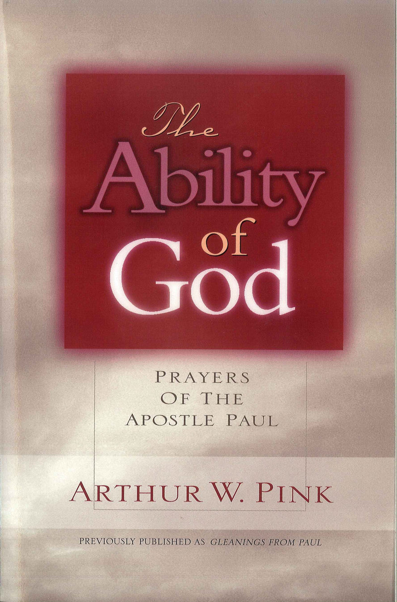 Ability Of God