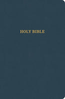 KJV Large Print Thinline Bible (Value Edition)-Slate LeatherTouch
