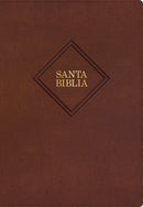Span-RVR 1960 Super Giant Print Bible (Biblia Letra Super Gigante)-Brown Bonded Leather
