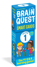 Brain Quest 1st Grade Smart Cards (Revised 5th Edition)