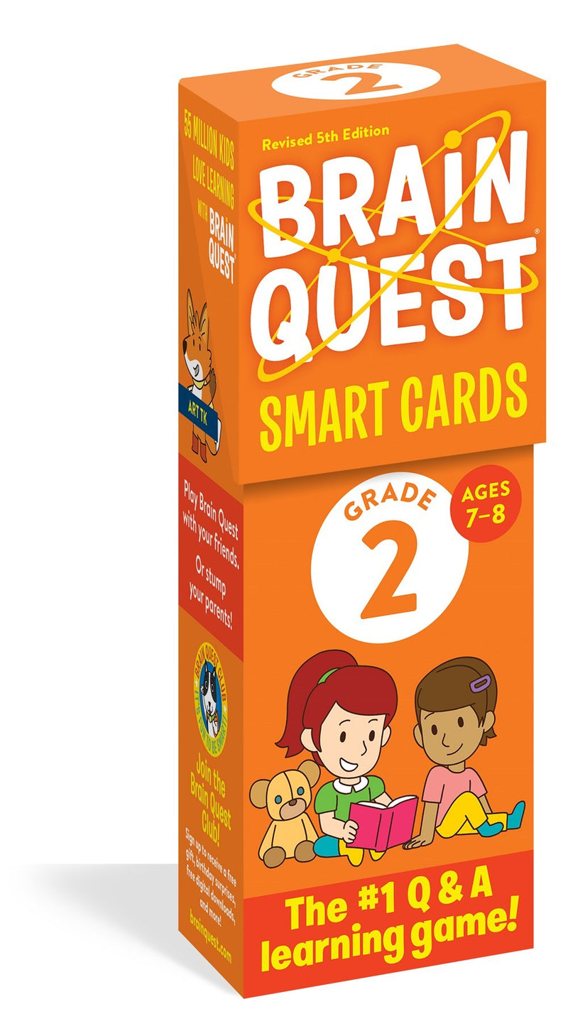 Brain Quest 2nd Grade Smart Cards (Revised 5th Edition)