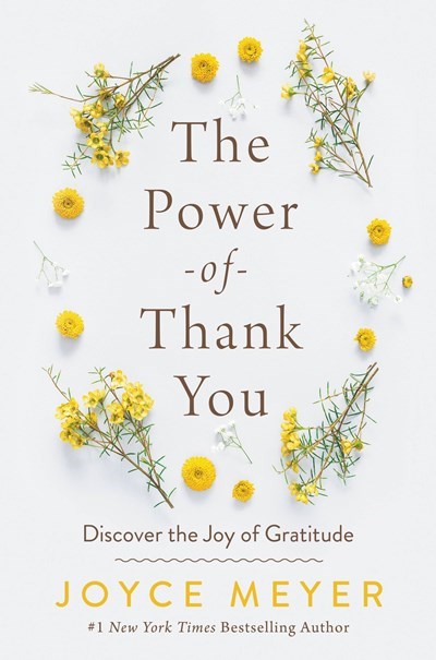 The Power Of Thank You-Softcover