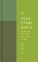 ESV Teen Study Bible-Wildwood Hardcover