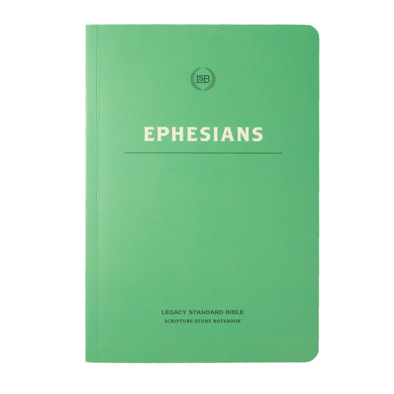 LSB Scripture Study Notebook: Ephesians