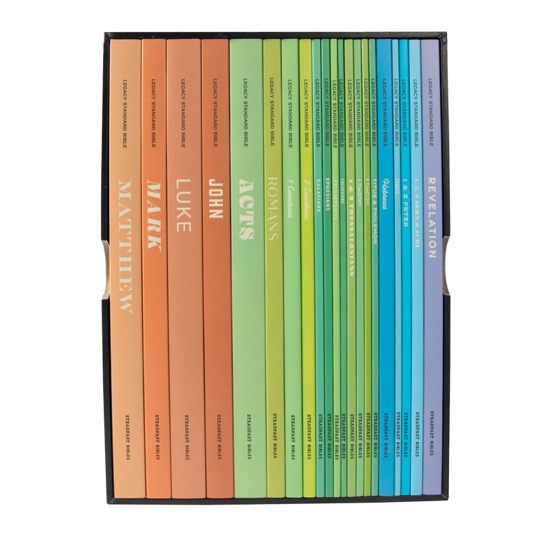 LSB Scripture Study Notebook: New Testament Set