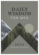 Daily Wisdom For Men 2024 Devotional Collection