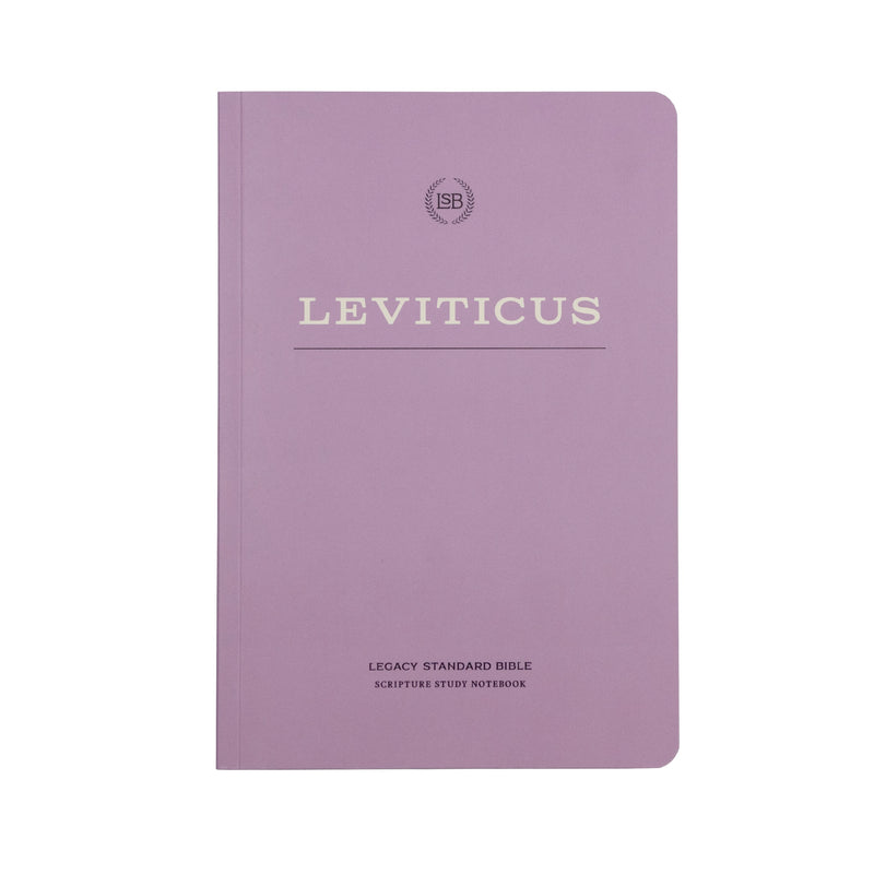 LSB Scripture Study Notebook: Leviticus