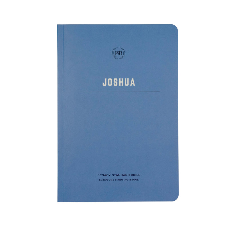 LSB Scripture Study Notebook: Joshua