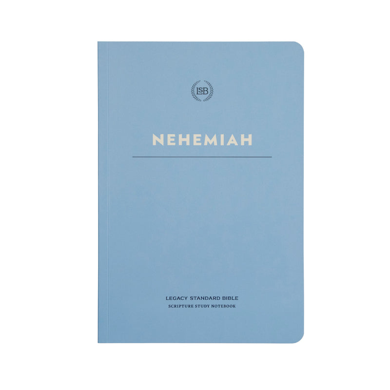LSB Scripture Study Notebook: Nehemiah