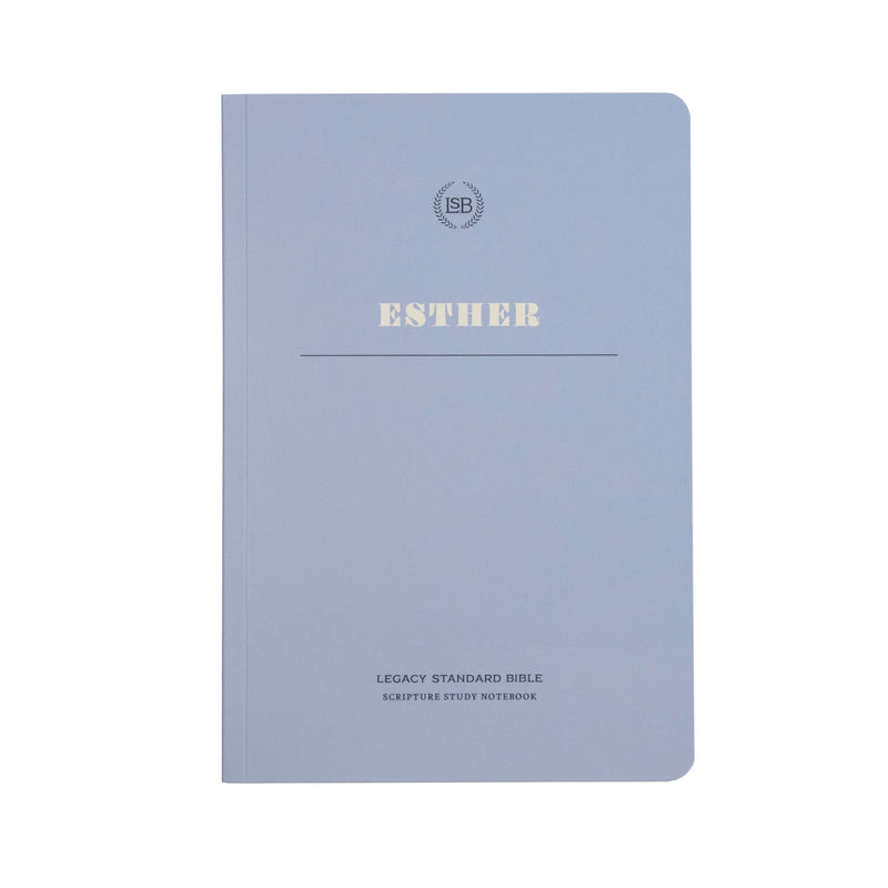 LSB Scripture Study Notebook: Esther