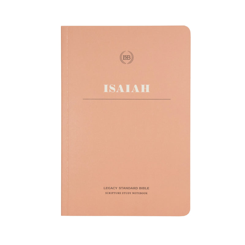 LSB Scripture Study Notebook: Isaiah