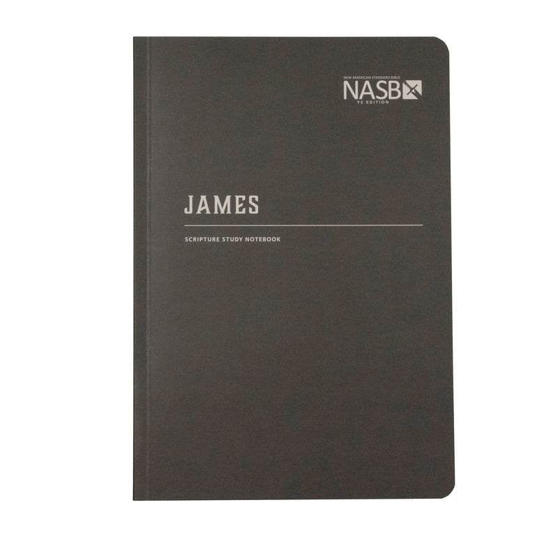 NASB Scripture Study Notebook: James