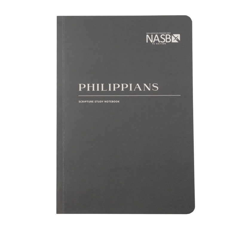 NASB Scripture Study Notebook: Philippians