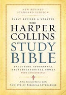 NRSV HarperCollins Study Bible (Revised)-Hardcover