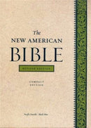 NABRE New American Bible/Compact Edition-Black/Blue Duvelle