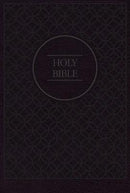 Thinline Bible - Black/Charcoal