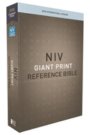 NIV Giant Print Reference Bible (Comfort Print)-Softcover