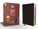 NIV Life Application Study Bible (Third Edition)-Black Bonded Leather Indexed