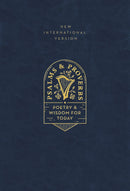NIV Psalms And Proverbs (Comfort Print)-Navy Cloth Over Board
