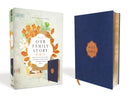 NIV Our Family Story Bible (Comfort Print)-Navy Cloth Over Board