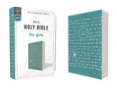 NIV Holy Bible For Girls/Soft Touch Edition (Comfort Print)-Teal Leathersoft