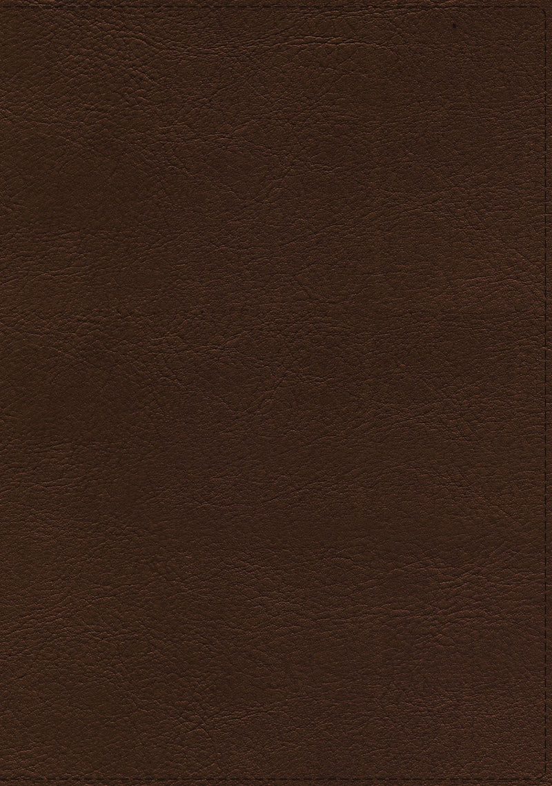 ESV Thompson Chain-Reference Bible-Brown Leathersoft