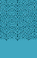 NIV Super Giant Print Reference Bible (Comfort Print)-Teal Leathersoft Indexed