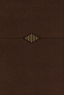 NIV Thompson Chain-Reference Bible (Comfort Print)-Brown Leathersoft Indexed