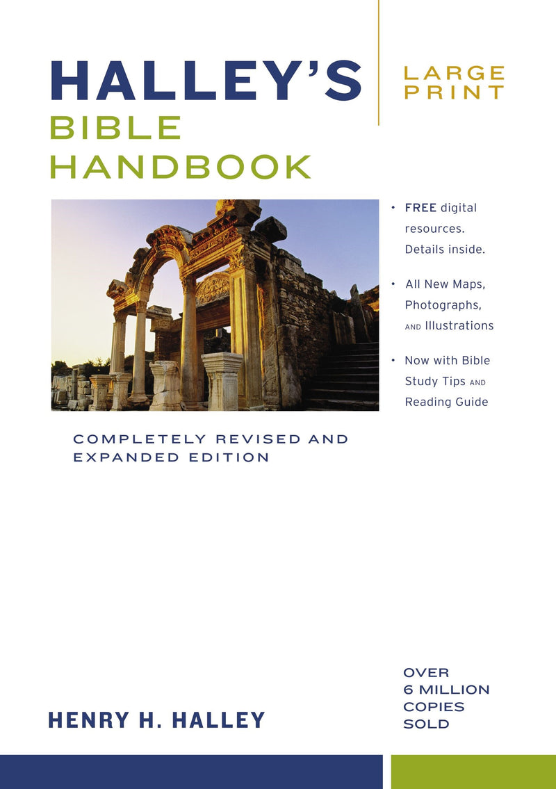 Halley's Bible Handbook Large Print (Revised And Expanded)