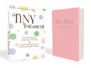 NIV Tiny New Testament-Pink Leather-Look