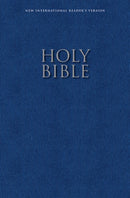 NIrV Holy Bible For ESL Readers-Blue Softcover