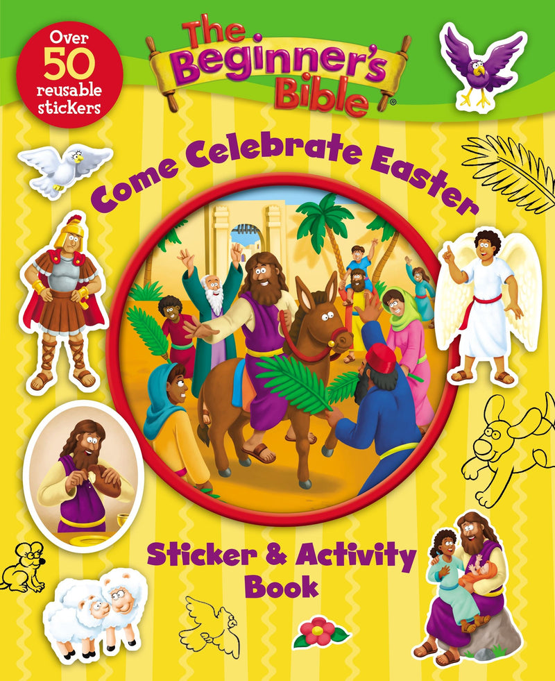 Beginner'S Bible Come Celebrate Easter Sticker And Activity Book