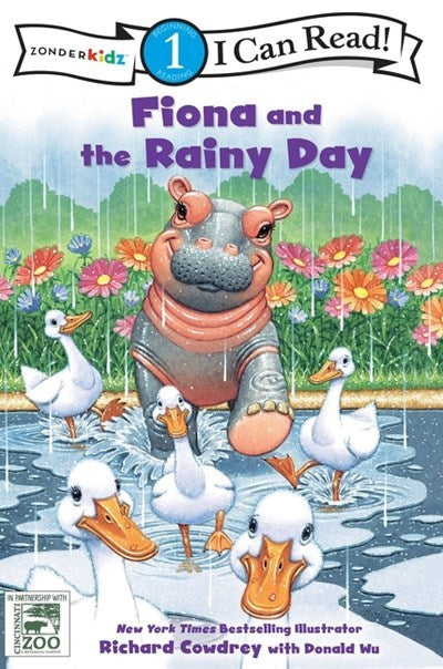 Fiona And The Rainy Day (I Can Read!)-Hardcover