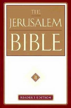 Jerusalem Bible: Reader's Edition-Hardcover