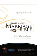 NKJV Familylife Marriage Bible-Burgundy LeatherSoft