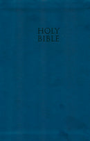 Compact Text Bible - blue