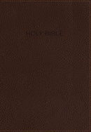 NKJV Foundation Study Bible-Earth Brown LeatherSoft Indexed