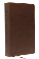 KJV Foundation Study Bible-Earth Brown LeatherSoft