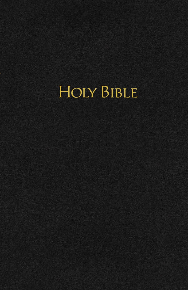 Pew Bible - Black - HC