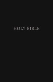 Pew Bible -Large Print - Black