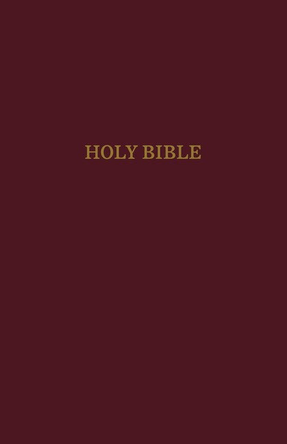 Pew Bible - Burgundy