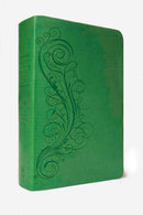 NASB New Inductive Study Bible-Green Milano Softone