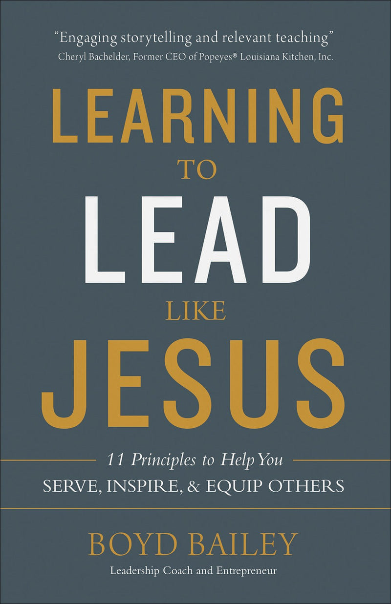 Learning to Lead Like Jesus