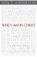 Who I Am In Christ