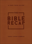 The Bible Recap (Deluxe Edition)-Brown Imitation Leather