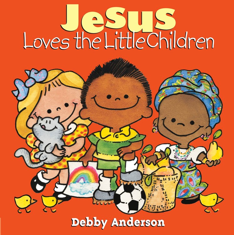 Jesus Loves The Little Children (Cuddle And Sing)