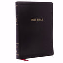 KJV Super Giant Print Reference Bible (Comfort Print)-Black Deluxe Leathersoft Indexed
